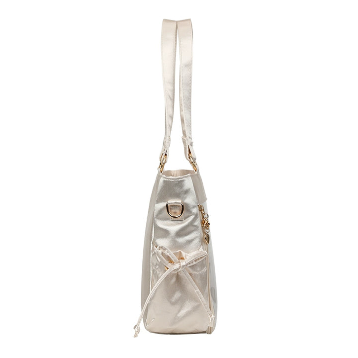 Large Capacity Ita Bag Satin Shoulder Bag Commute Tote Bag 41162:699650