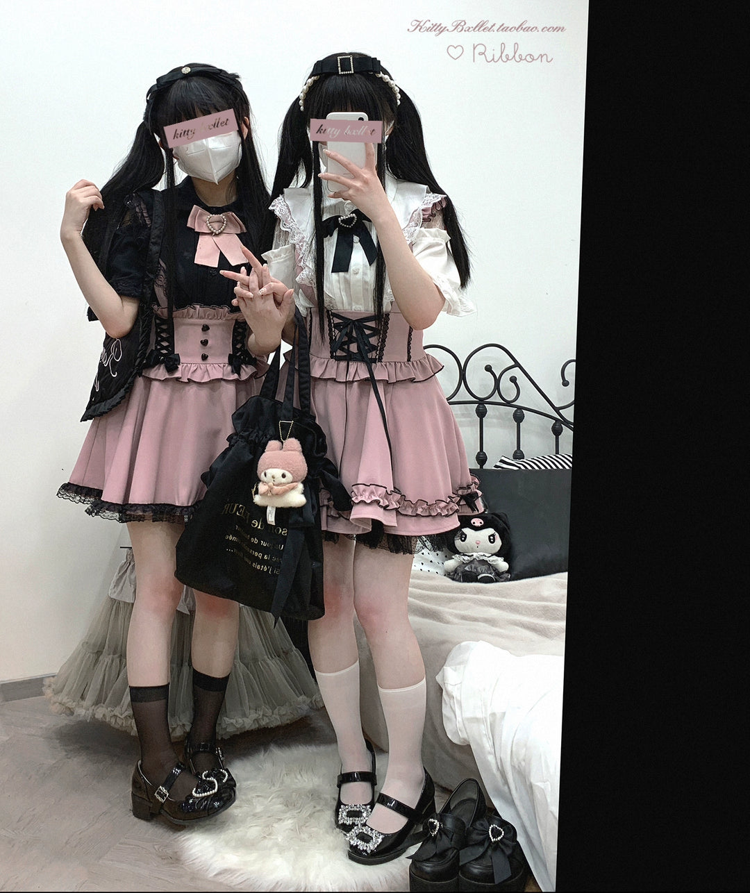 Jirai Kei Lace Cape Blouse Short-Sleeved Cutout Shirt 35360:494338