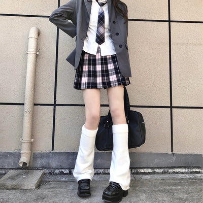 Harajuku Fashion Love Leather Buckles Socks Multicolor 28964:339526 28964:339526