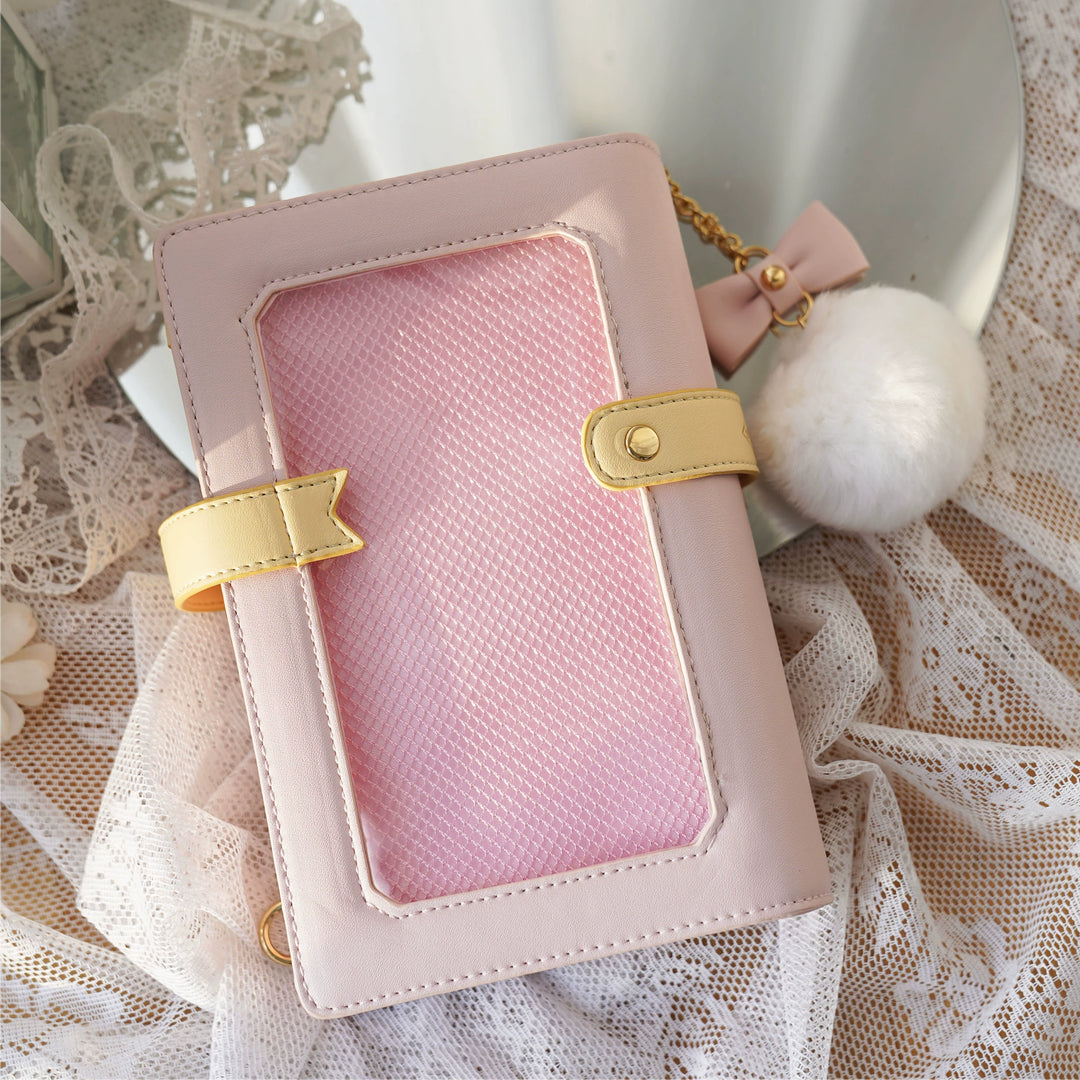 Kawaii Ita Bag Diary Card Bag Small Capacity Crossbody Bag 41816:714560