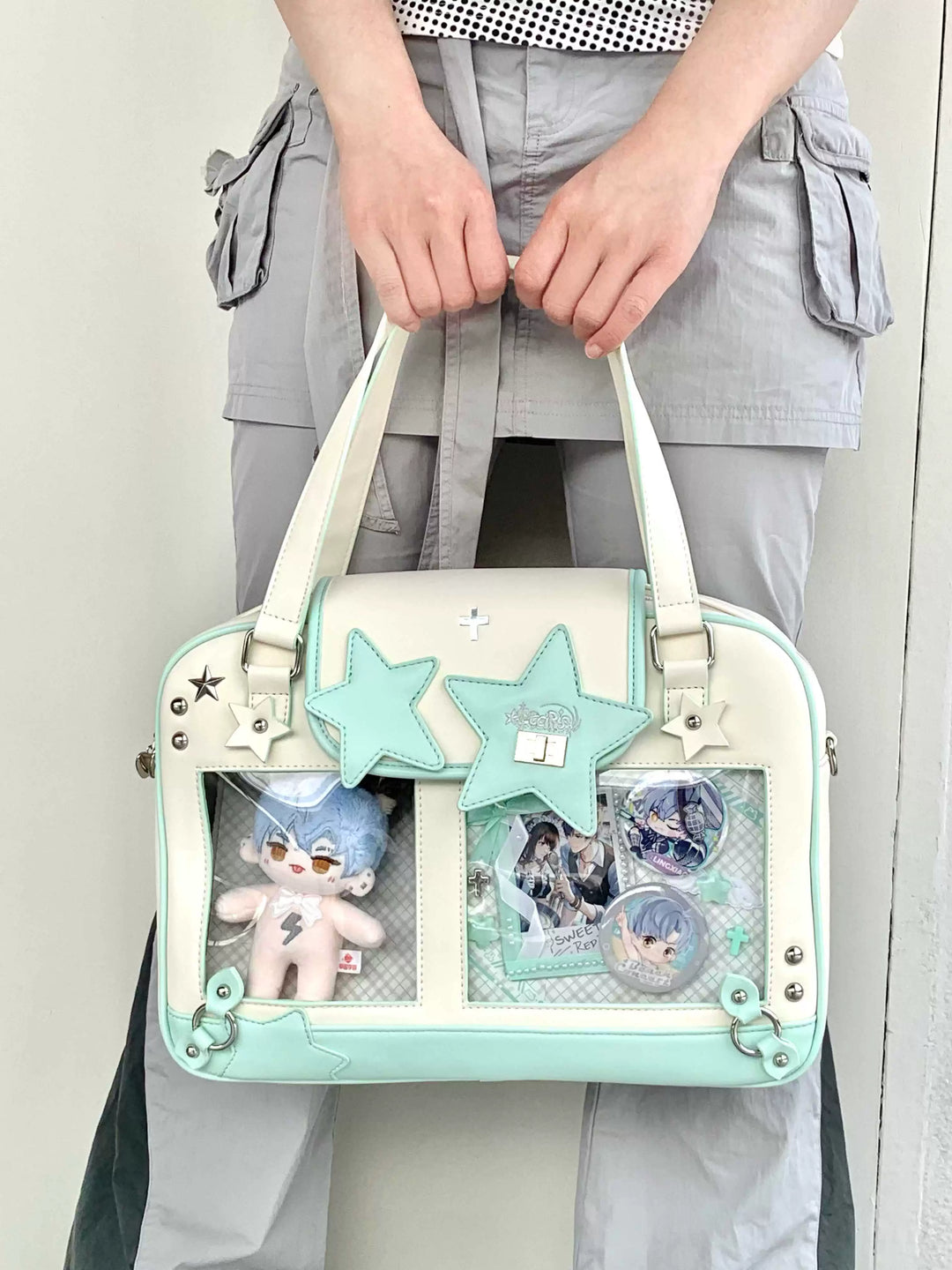 Kawaii Ita Bag Dual-use Doll Bag Crossbody Bag 41752:712824
