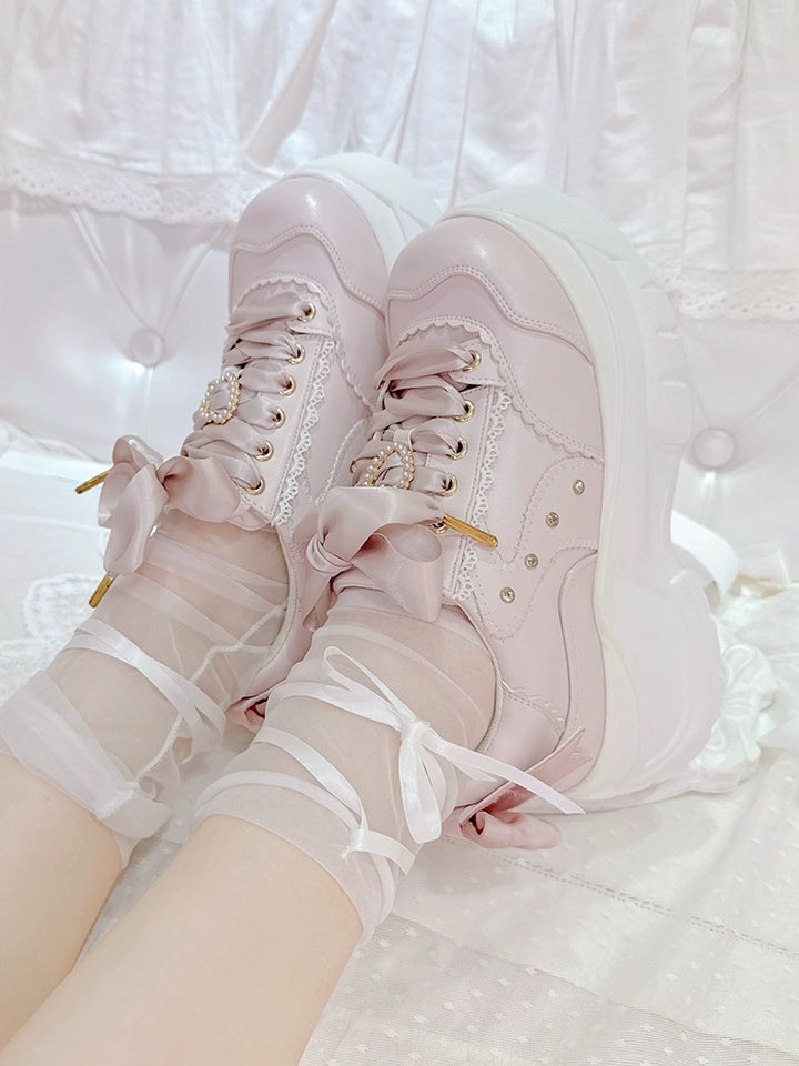 Jirai Kei Platform Shoes, Detachable Shoes Clip 43879:788319