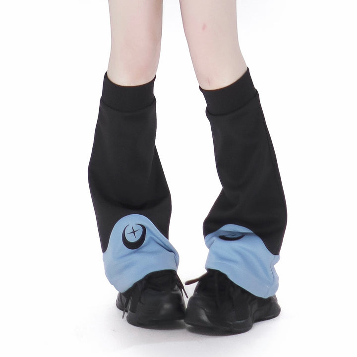 Subcul Jirai Kei Outfit Set With Moon & Star Print (L M XL) 34496:465546