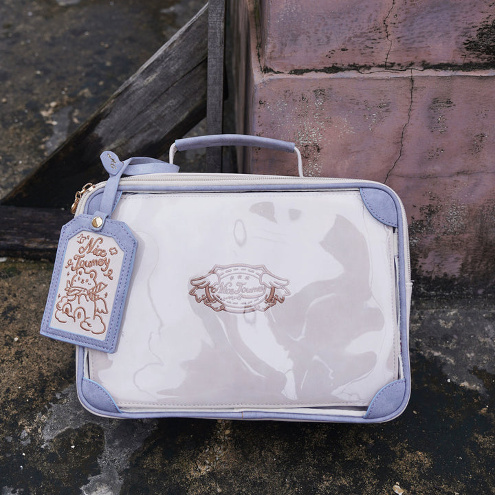 Kawaii Ita Bag Crossbody Shoulder Bag Vintage Square Bag 35278:491600
