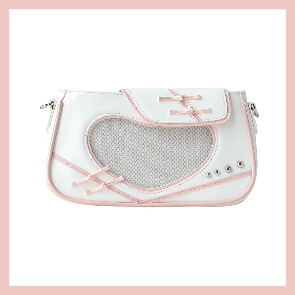 Chinese Style Ita Bag Knot Button Handbag Cross-body Bag 39542:627444