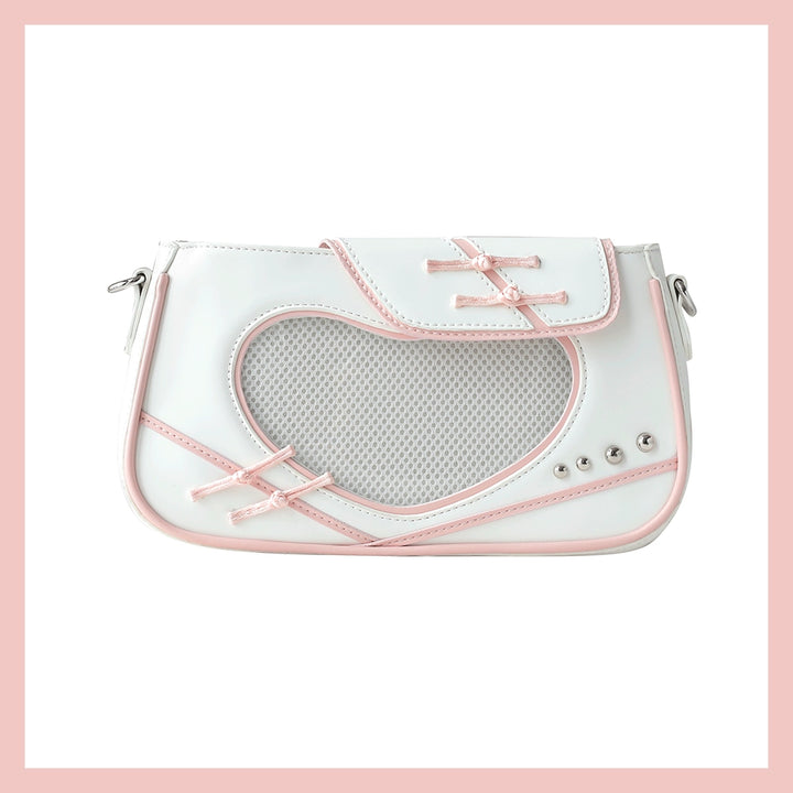Chinese Style Ita Bag Knot Button Handbag Cross-body Bag 39542:627444