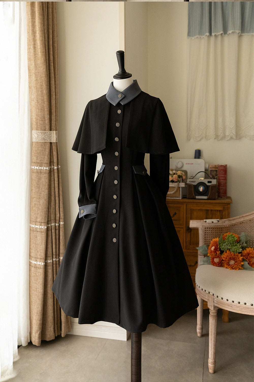 Classic Lolita Dress Forest Wardrobe Elegant Lolita Coat (2XL L M S XL) 40942:680638