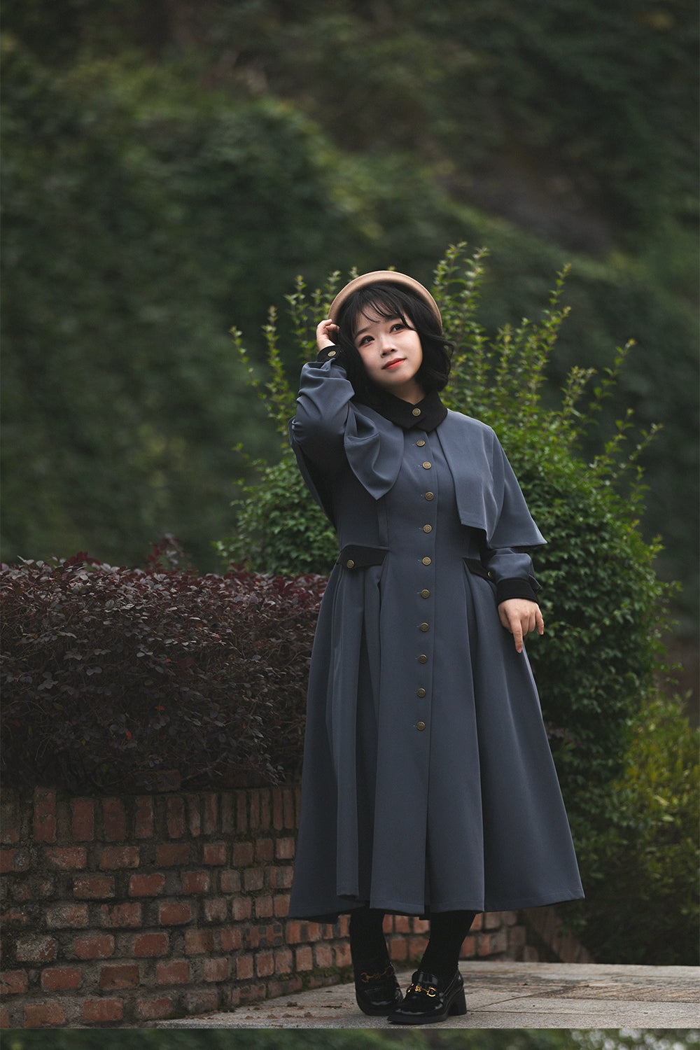 Classic Lolita Dress Forest Wardrobe Elegant Lolita Coat 40942:680670