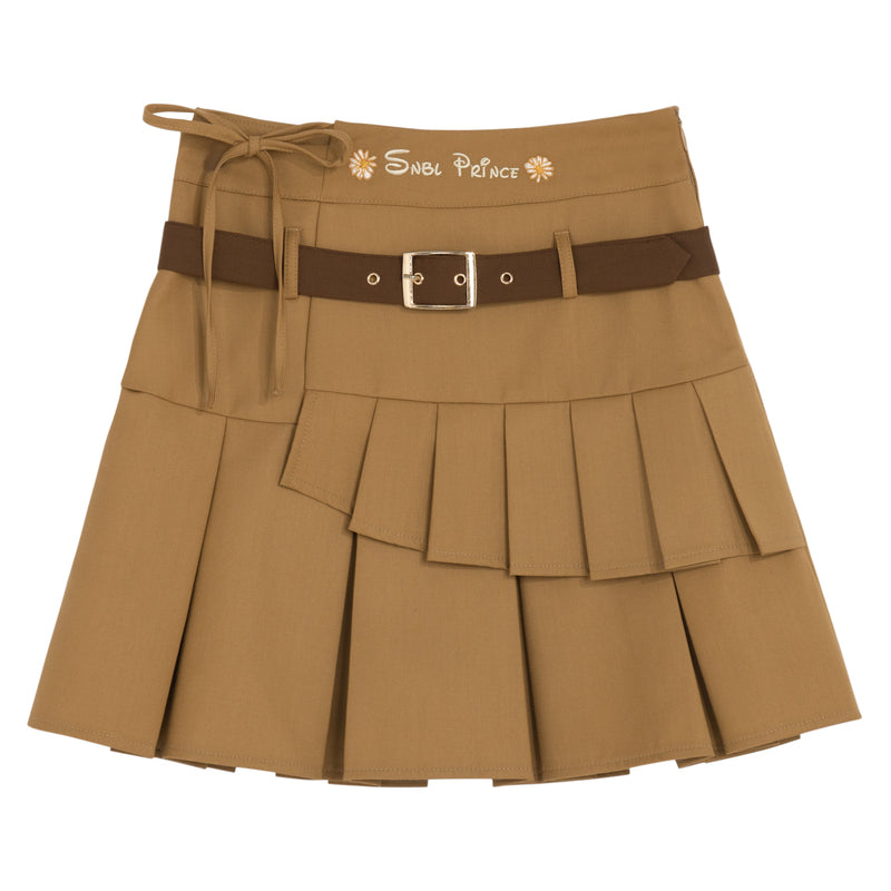 Mori Kei Vintage Style Melrad Knit Sweater Shirt Skirt Set (L M S XL) 22716:335752