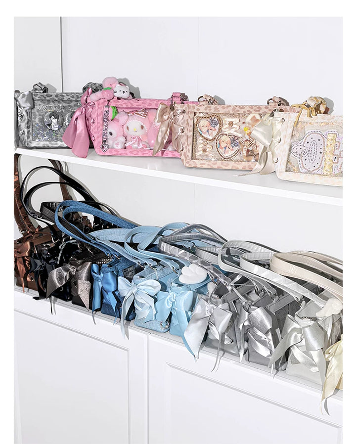 Daily Style Ita Bag, Clear Window for Dolls & Badges 45426:849060