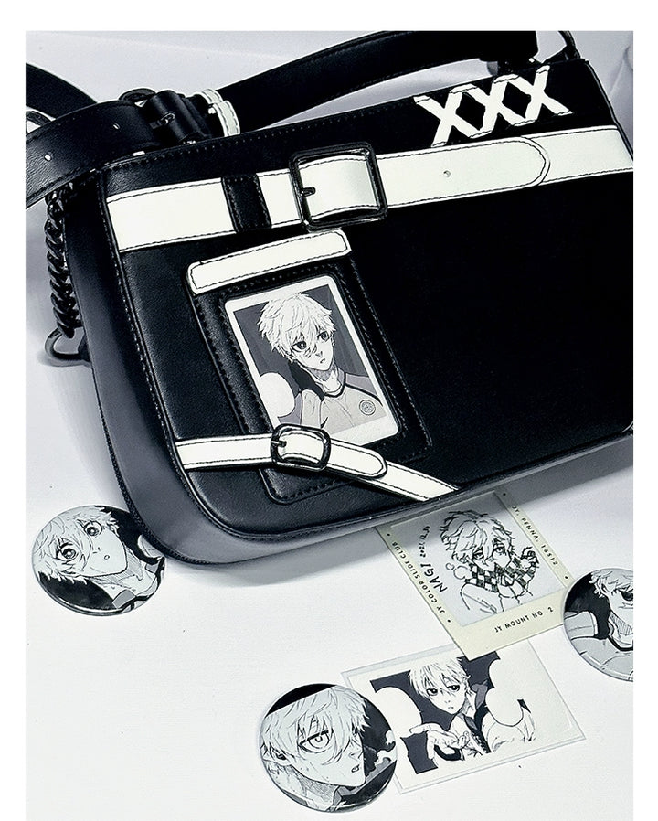 Daily Subcul Ita Bag With Adjustable Strap/Anime Show Area 43235:772043