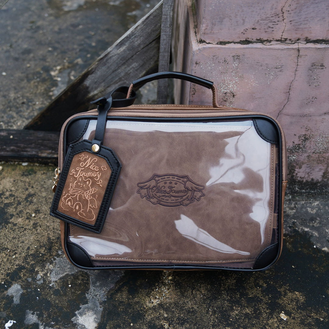 Kawaii Ita Bag Crossbody Shoulder Bag Vintage Square Bag 35278:491626