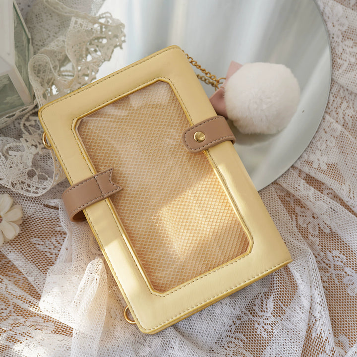 Kawaii Ita Bag Diary Card Bag Small Capacity Crossbody Bag 41816:714446