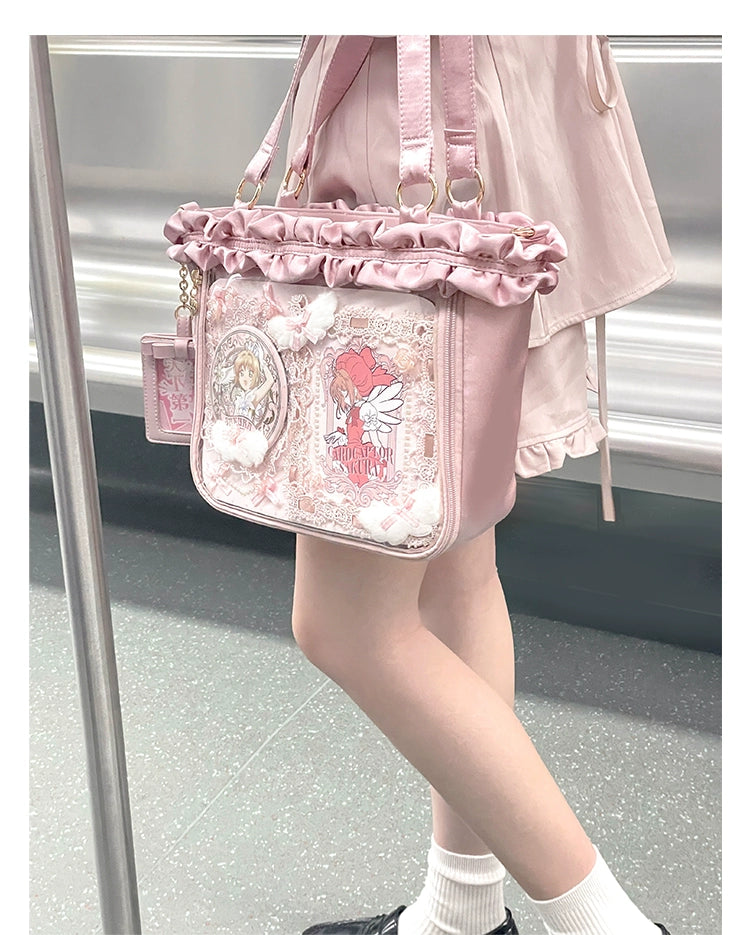 Bouquet Ita Bag With 2 Carry Styles & Multiple Inner Pockets 43236:770820