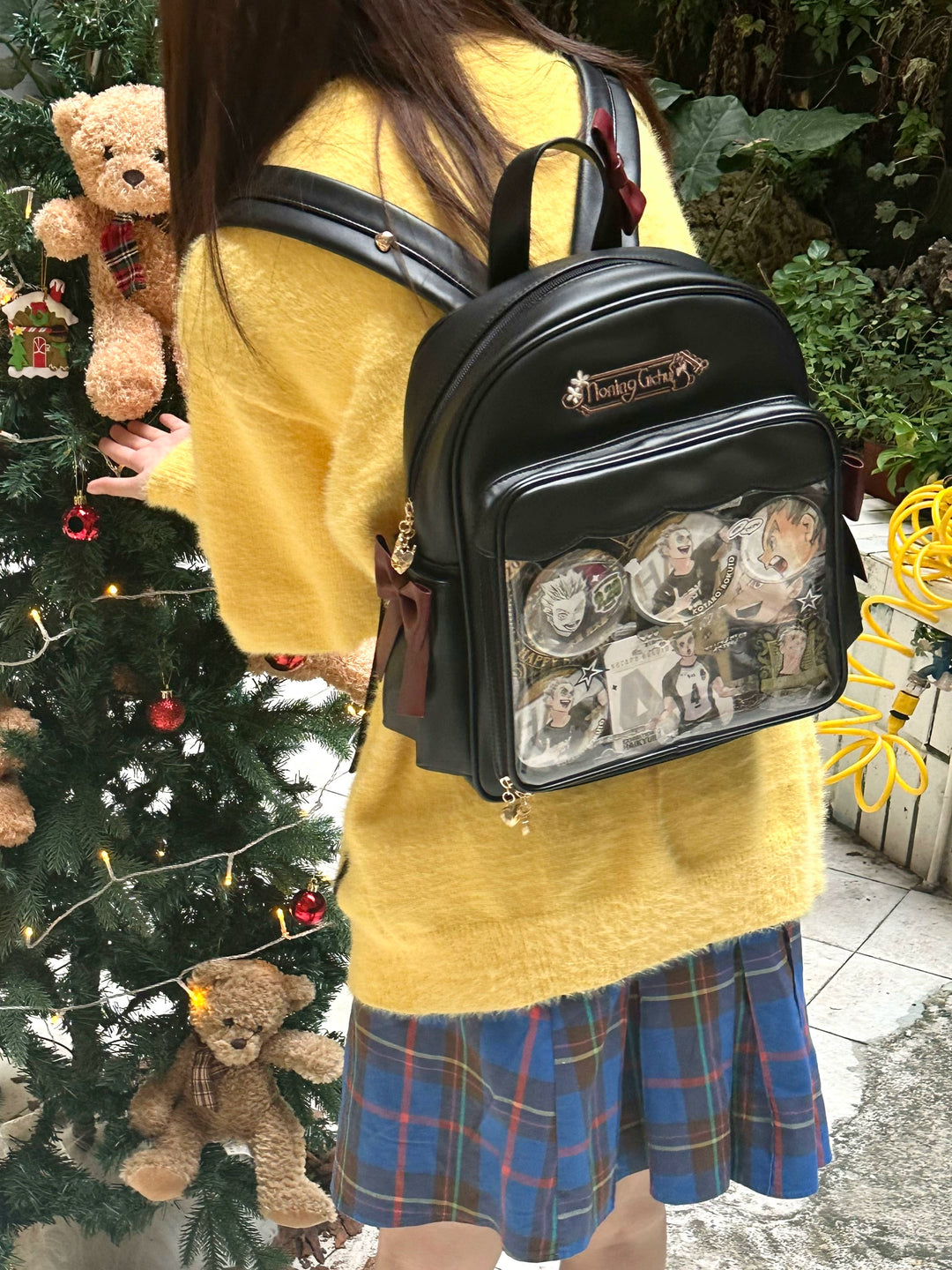 Kawaii Ita Bag Cute Large Capacity Backpack 33786:485348