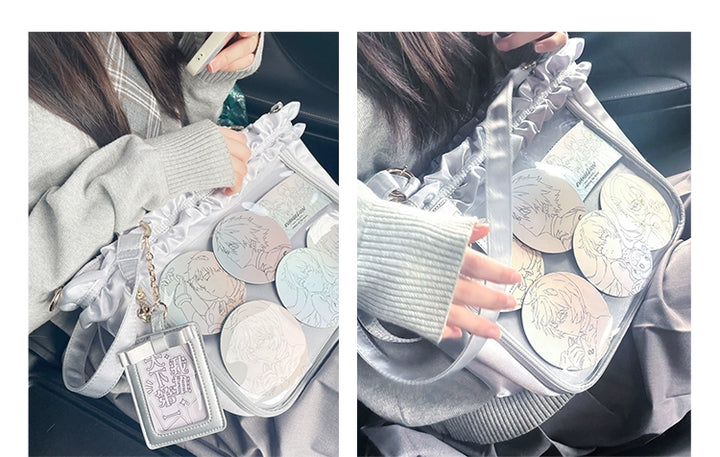 Bouquet Ita Bag With 2 Carry Styles & Multiple Inner Pockets 43236:770829