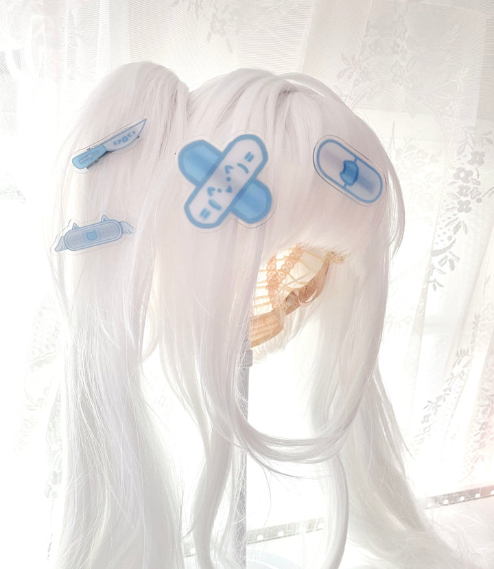 Tenshi Kaiwai Hair Clips Capsule Medical Hairpin Cat Headdress 42689:749426