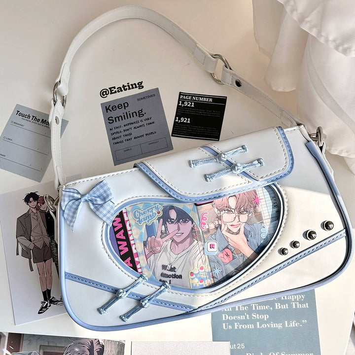 Chinese Style Ita Bag Knot Button Handbag Cross-body Bag 39542:627474