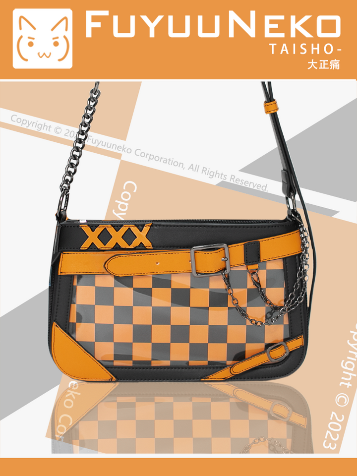 Daily Subcul Ita Bag With Adjustable Strap/Anime Show Area 43235:772075