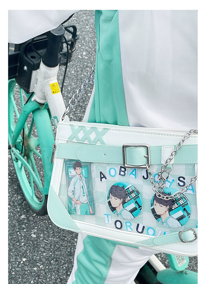 Daily Subcul Ita Bag With Adjustable Strap/Anime Show Area 43235:772039