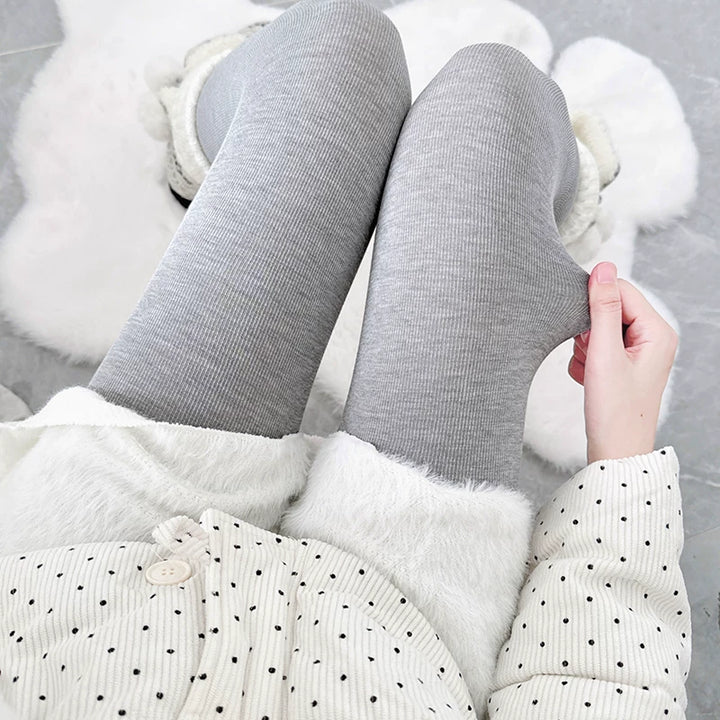Autumn-Winter Footed Tights, Different Thicknesses (Cotton) 44477:816445