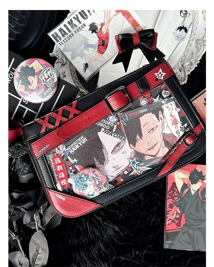 Daily Subcul Ita Bag With Adjustable Strap/Anime Show Area 43235:772053