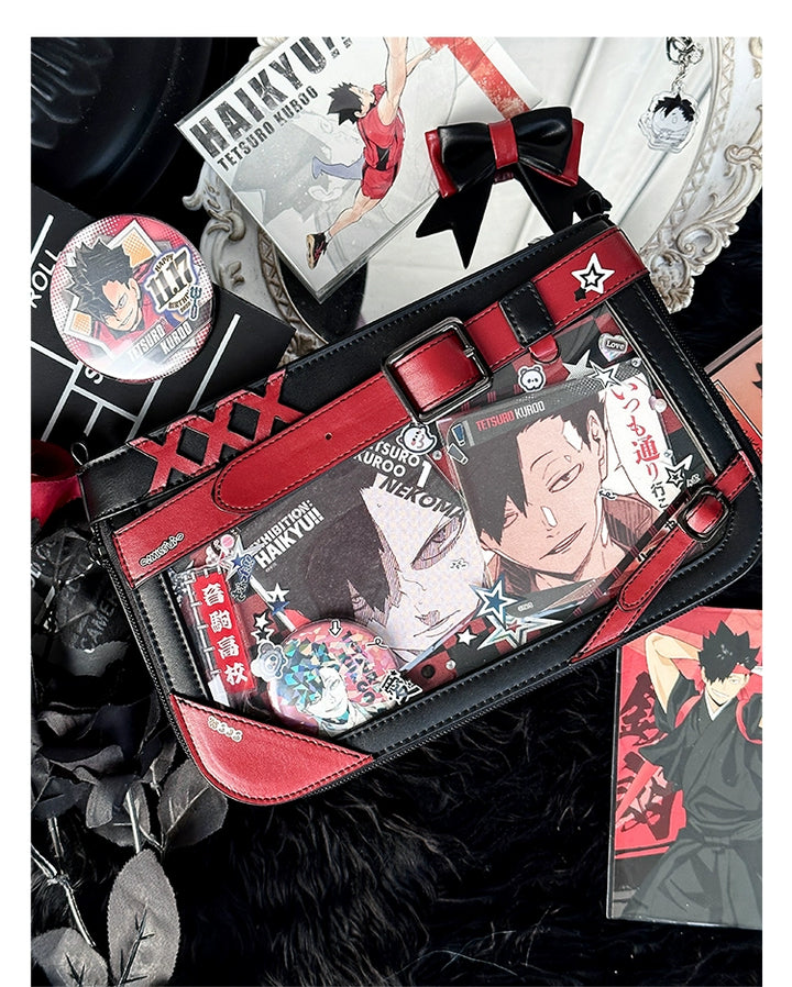 Daily Subcul Ita Bag With Adjustable Strap/Anime Show Area 43235:772053