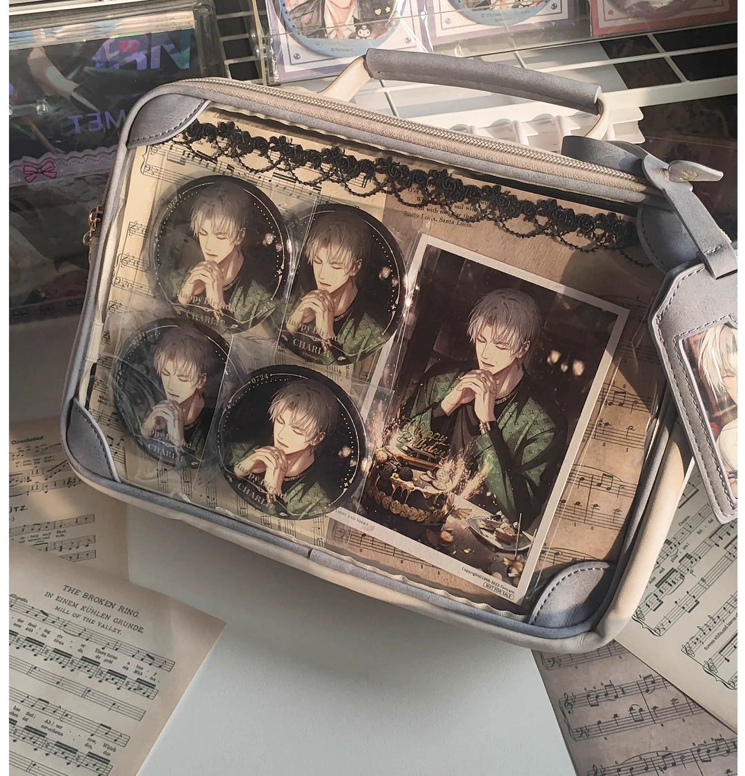 Kawaii Ita Bag Crossbody Shoulder Bag Vintage Square Bag 35278:491568