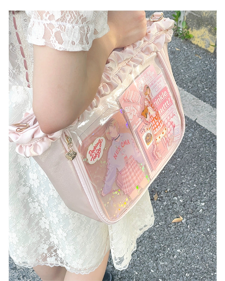 Bouquet Ita Bag With 2 Carry Styles & Multiple Inner Pockets 43236:770823