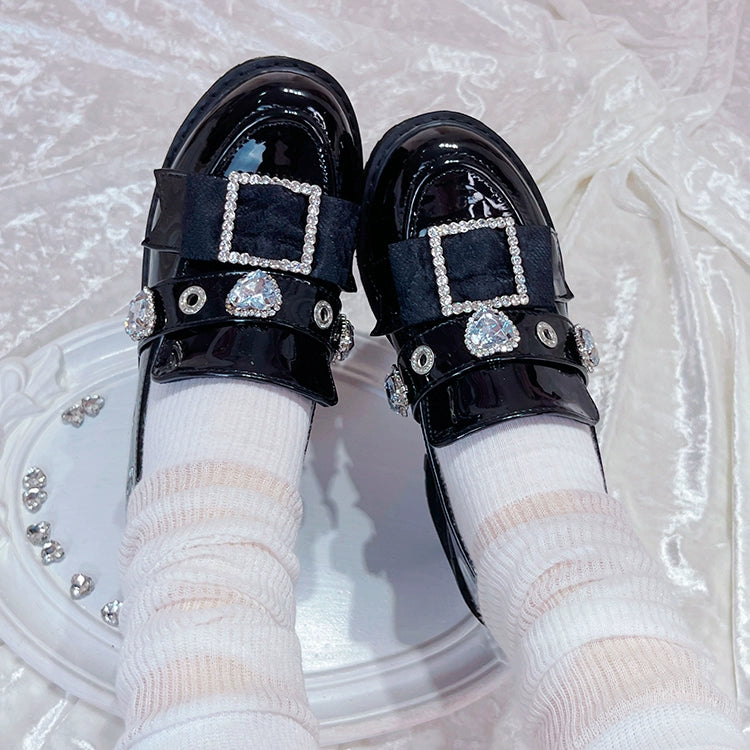 Jirai Kei Shoes Subculture Platform Shoes 35270:490572