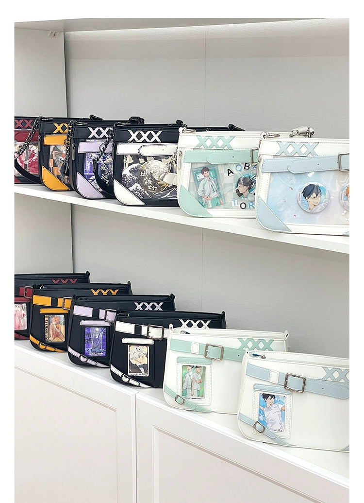 Daily Subcul Ita Bag With Adjustable Strap/Anime Show Area 43235:772029