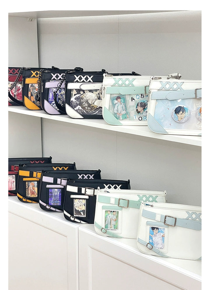 Daily Subcul Ita Bag With Adjustable Strap/Anime Show Area 43235:772029