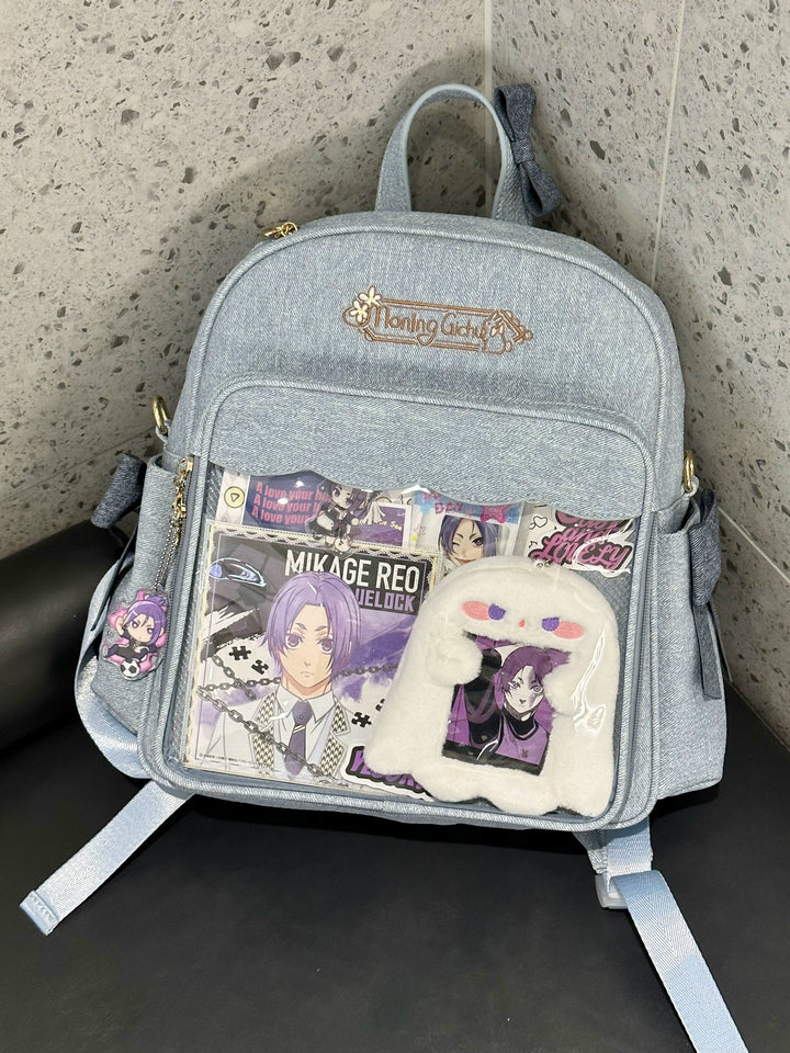 Kawaii Ita Bag Cute Large Capacity Backpack 33786:485360
