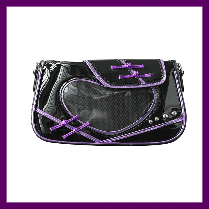 Chinese Style Ita Bag Knot Button Handbag Cross-body Bag 39542:627486