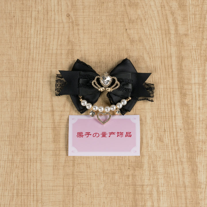 Lace Jirai Kei Shoe Clips, Hair Clips 44009:793151