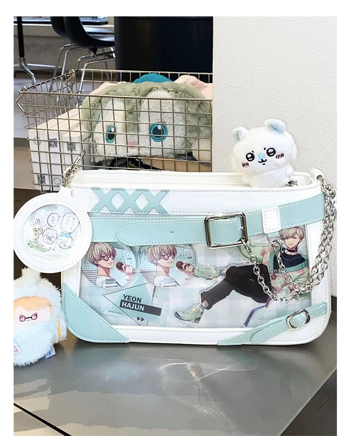 Daily Subcul Ita Bag With Adjustable Strap/Anime Show Area 43235:772040