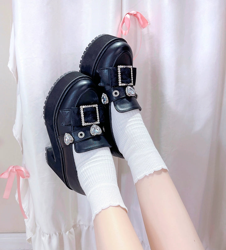 Jirai Kei Shoes Subculture Platform Shoes 35270:490598