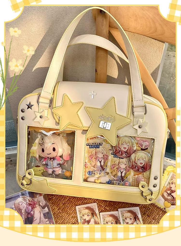 Kawaii Ita Bag Dual-use Doll Bag Crossbody Bag 41752:712818