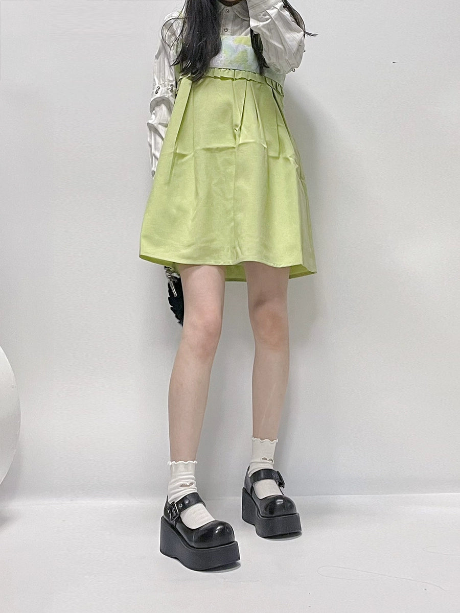 Lolita Shoes Round Toe Platform Shoes 21866:315048