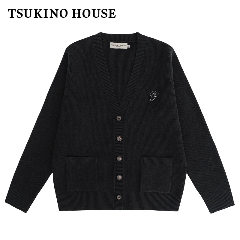 JK Uniform V-Neck Cardigan for Kansai-Collar Style Multicolor (L M S) 42668:748695