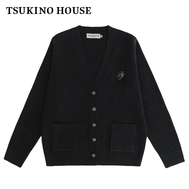 JK Uniform V-Neck Cardigan for Kansai-Collar Style Multicolor (L M S) 42668:748695