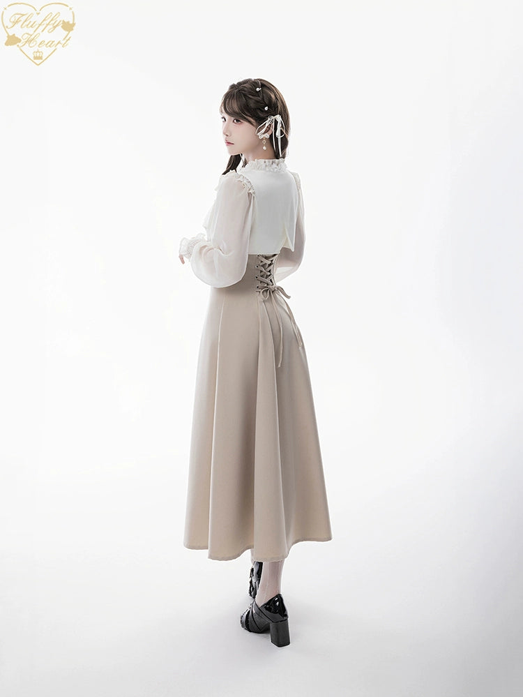 Seiso Kei Autumn One-Piece Long Dress 43507:778878
