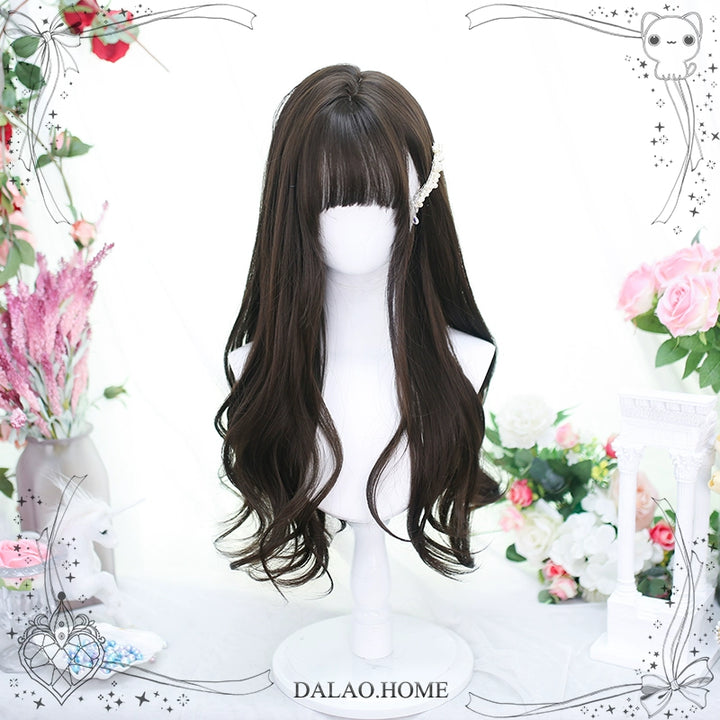 Lolita Wig Natural Long Curly Hair Gentle Straight Hair 35932:507354 35932:507354