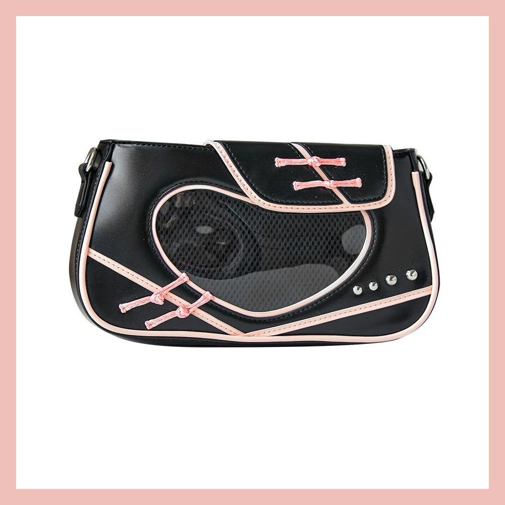 Chinese Style Ita Bag Knot Button Handbag Cross-body Bag 39542:627440