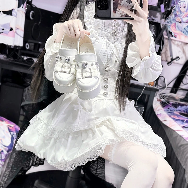 Jirai Kei Shoes Subculture Platform Shoes 35270:490526