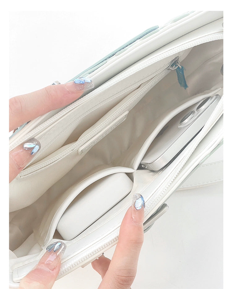 Daily Subcul Ita Bag With Adjustable Strap/Anime Show Area 43235:772031
