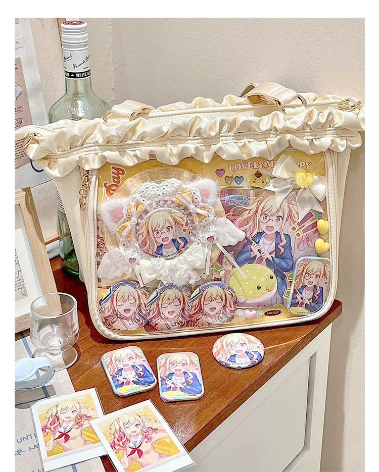 Bouquet Ita Bag With 2 Carry Styles & Multiple Inner Pockets 43236:770826