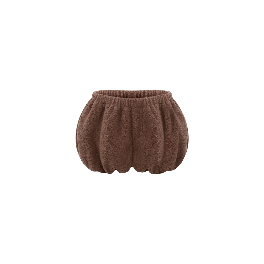 Fleeced Brown Cute Outfit, Bear Ear (M S XS) 44080:796050