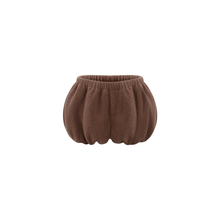 Fleeced Brown Cute Outfit, Bear Ear (M S XS) 44080:796050