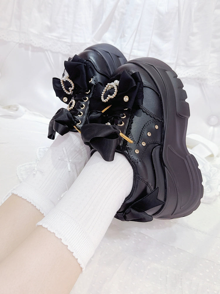 Jirai Kei Platform Shoes, Detachable Shoes Clip 43879:788314